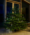 Julgransljus LED m/clips 10-pack Stemning